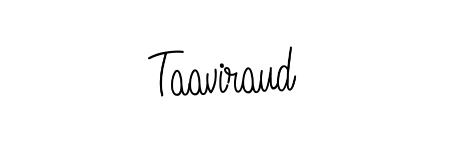 if you are searching for the best signature style for your name Taaviraud. so please give up your signature search. here we have designed multiple signature styles  using Angelique-Rose-font-FFP. Taaviraud signature style 5 images and pictures png