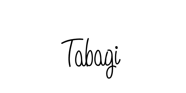 Here are the top 10 professional signature styles for the name Tabagi. These are the best autograph styles you can use for your name. Tabagi signature style 5 images and pictures png