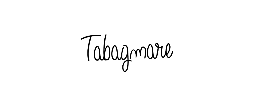 Similarly Angelique-Rose-font-FFP is the best handwritten signature design. Signature creator online .You can use it as an online autograph creator for name Tabagmare. Tabagmare signature style 5 images and pictures png