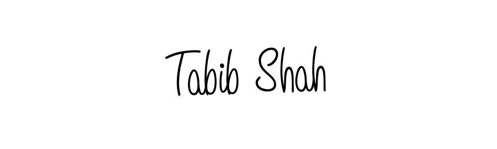 Make a beautiful signature design for name Tabib Shah. Use this online signature maker to create a handwritten signature for free. Tabib Shah signature style 5 images and pictures png