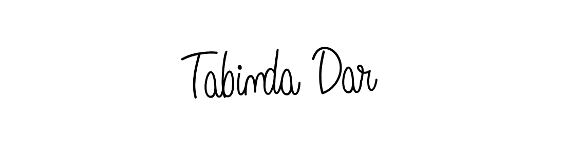 Also You can easily find your signature by using the search form. We will create Tabinda Dar name handwritten signature images for you free of cost using Angelique-Rose-font-FFP sign style. Tabinda Dar signature style 5 images and pictures png