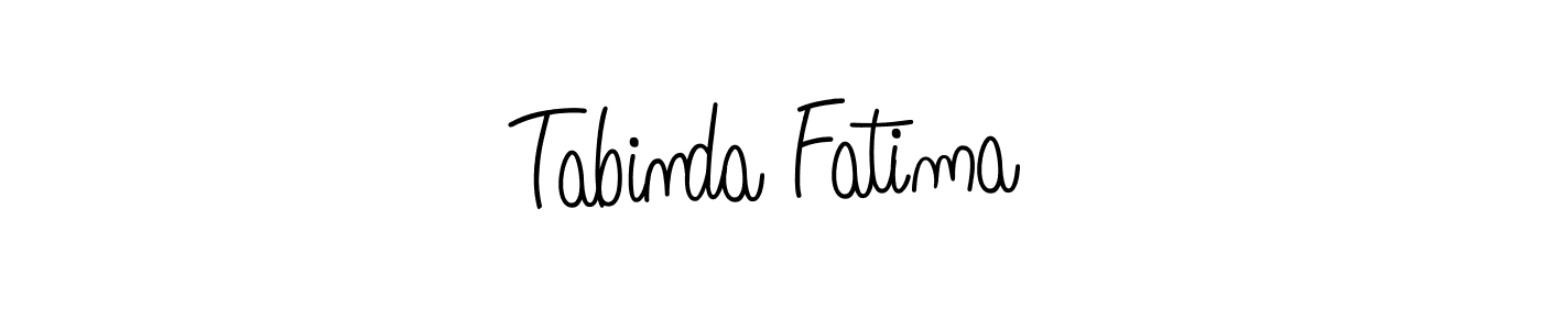 Angelique-Rose-font-FFP is a professional signature style that is perfect for those who want to add a touch of class to their signature. It is also a great choice for those who want to make their signature more unique. Get Tabinda Fatima name to fancy signature for free. Tabinda Fatima signature style 5 images and pictures png
