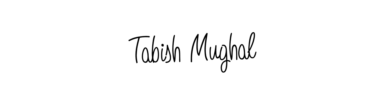 Also we have Tabish Mughal name is the best signature style. Create professional handwritten signature collection using Angelique-Rose-font-FFP autograph style. Tabish Mughal signature style 5 images and pictures png