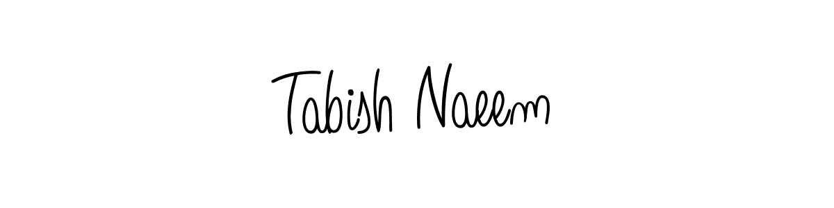You can use this online signature creator to create a handwritten signature for the name Tabish Naeem. This is the best online autograph maker. Tabish Naeem signature style 5 images and pictures png