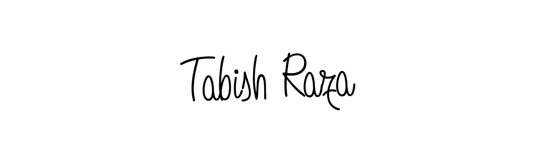 Make a beautiful signature design for name Tabish Raza. Use this online signature maker to create a handwritten signature for free. Tabish Raza signature style 5 images and pictures png