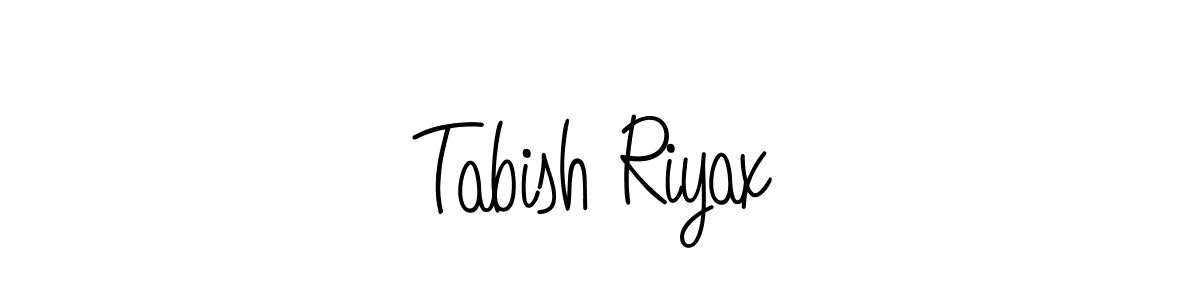 Best and Professional Signature Style for Tabish Riyax. Angelique-Rose-font-FFP Best Signature Style Collection. Tabish Riyax signature style 5 images and pictures png