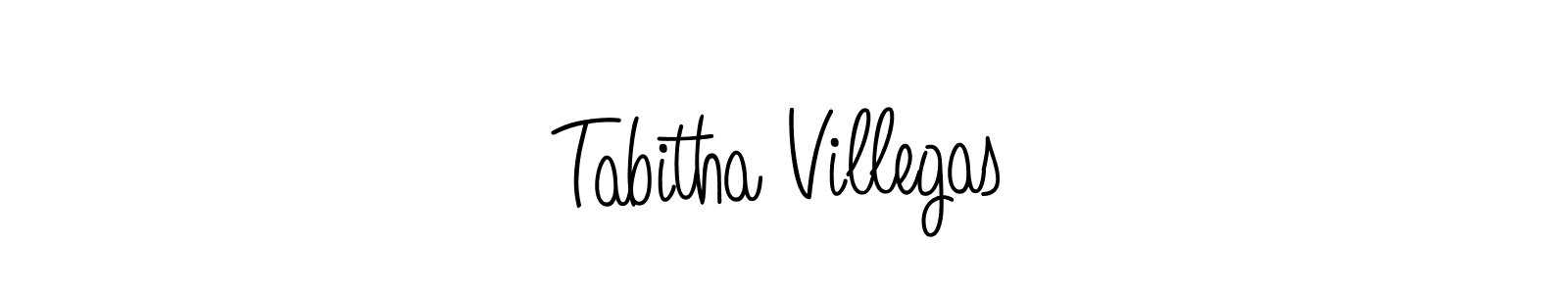 Make a beautiful signature design for name Tabitha Villegas. Use this online signature maker to create a handwritten signature for free. Tabitha Villegas signature style 5 images and pictures png