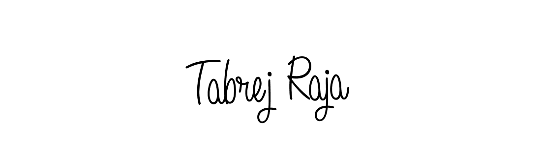 It looks lik you need a new signature style for name Tabrej Raja. Design unique handwritten (Angelique-Rose-font-FFP) signature with our free signature maker in just a few clicks. Tabrej Raja signature style 5 images and pictures png