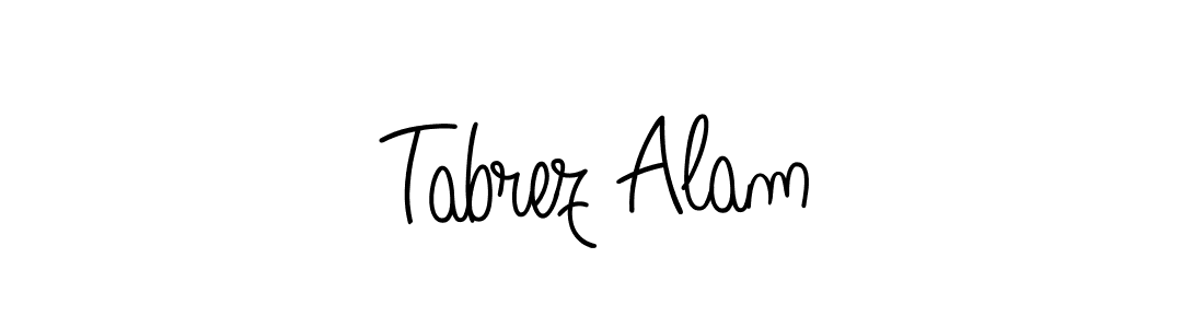 Best and Professional Signature Style for Tabrez Alam. Angelique-Rose-font-FFP Best Signature Style Collection. Tabrez Alam signature style 5 images and pictures png