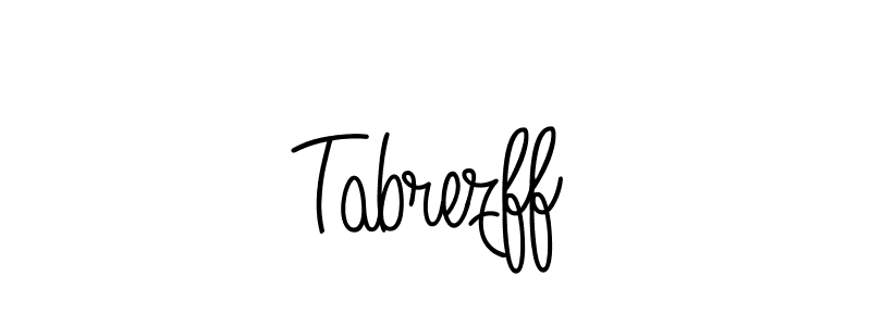 You can use this online signature creator to create a handwritten signature for the name Tabrezff. This is the best online autograph maker. Tabrezff signature style 5 images and pictures png