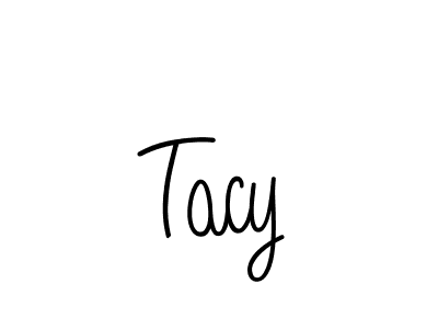 How to make Tacy signature? Angelique-Rose-font-FFP is a professional autograph style. Create handwritten signature for Tacy name. Tacy signature style 5 images and pictures png