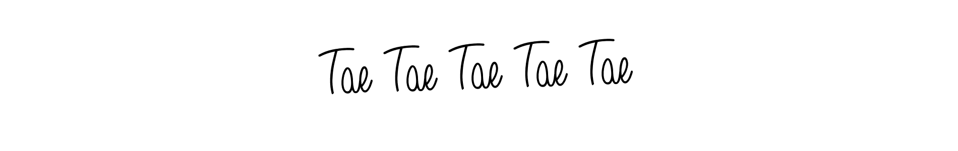 How to Draw Tae Tae Tae Tae Tae signature style? Angelique-Rose-font-FFP is a latest design signature styles for name Tae Tae Tae Tae Tae. Tae Tae Tae Tae Tae signature style 5 images and pictures png