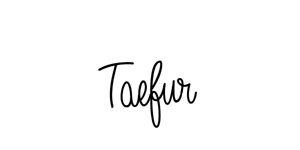 It looks lik you need a new signature style for name Taefur. Design unique handwritten (Angelique-Rose-font-FFP) signature with our free signature maker in just a few clicks. Taefur signature style 5 images and pictures png