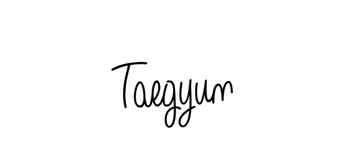 This is the best signature style for the Taegyun name. Also you like these signature font (Angelique-Rose-font-FFP). Mix name signature. Taegyun signature style 5 images and pictures png