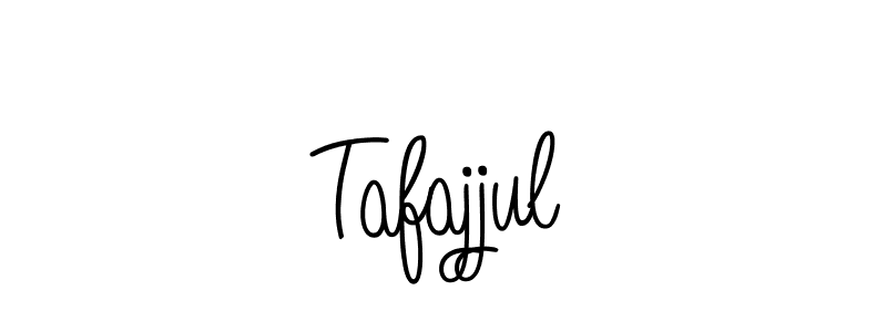 Also we have Tafajjul name is the best signature style. Create professional handwritten signature collection using Angelique-Rose-font-FFP autograph style. Tafajjul signature style 5 images and pictures png