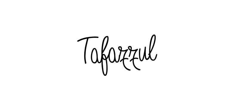 Tafazzul stylish signature style. Best Handwritten Sign (Angelique-Rose-font-FFP) for my name. Handwritten Signature Collection Ideas for my name Tafazzul. Tafazzul signature style 5 images and pictures png