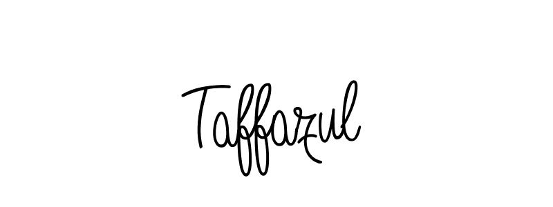 You should practise on your own different ways (Angelique-Rose-font-FFP) to write your name (Taffazul) in signature. don't let someone else do it for you. Taffazul signature style 5 images and pictures png