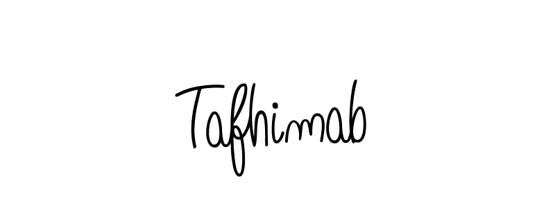 It looks lik you need a new signature style for name Tafhimab. Design unique handwritten (Angelique-Rose-font-FFP) signature with our free signature maker in just a few clicks. Tafhimab signature style 5 images and pictures png