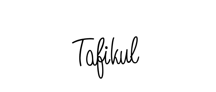 The best way (Angelique-Rose-font-FFP) to make a short signature is to pick only two or three words in your name. The name Tafikul include a total of six letters. For converting this name. Tafikul signature style 5 images and pictures png