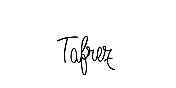 if you are searching for the best signature style for your name Tafrez. so please give up your signature search. here we have designed multiple signature styles  using Angelique-Rose-font-FFP. Tafrez signature style 5 images and pictures png