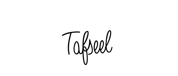 It looks lik you need a new signature style for name Tafseel. Design unique handwritten (Angelique-Rose-font-FFP) signature with our free signature maker in just a few clicks. Tafseel signature style 5 images and pictures png
