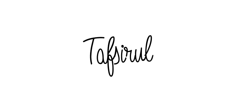 Once you've used our free online signature maker to create your best signature Angelique-Rose-font-FFP style, it's time to enjoy all of the benefits that Tafsirul name signing documents. Tafsirul signature style 5 images and pictures png