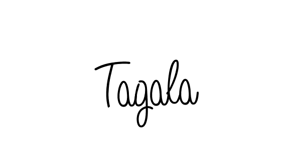 Once you've used our free online signature maker to create your best signature Angelique-Rose-font-FFP style, it's time to enjoy all of the benefits that Tagala name signing documents. Tagala signature style 5 images and pictures png