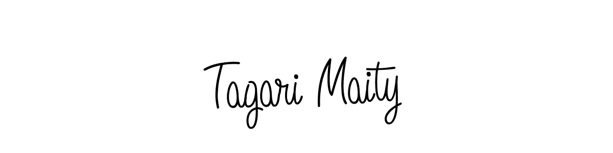 You can use this online signature creator to create a handwritten signature for the name Tagari Maity. This is the best online autograph maker. Tagari Maity signature style 5 images and pictures png