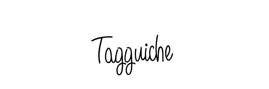 It looks lik you need a new signature style for name Tagguiche. Design unique handwritten (Angelique-Rose-font-FFP) signature with our free signature maker in just a few clicks. Tagguiche signature style 5 images and pictures png