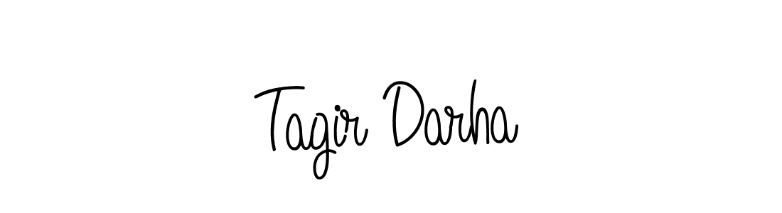 if you are searching for the best signature style for your name Tagir Darha. so please give up your signature search. here we have designed multiple signature styles  using Angelique-Rose-font-FFP. Tagir Darha signature style 5 images and pictures png