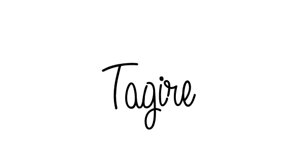 Best and Professional Signature Style for Tagire. Angelique-Rose-font-FFP Best Signature Style Collection. Tagire signature style 5 images and pictures png