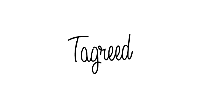 Make a short Tagreed signature style. Manage your documents anywhere anytime using Angelique-Rose-font-FFP. Create and add eSignatures, submit forms, share and send files easily. Tagreed signature style 5 images and pictures png