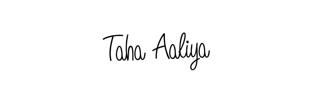 See photos of Taha Aaliya official signature by Spectra . Check more albums & portfolios. Read reviews & check more about Angelique-Rose-font-FFP font. Taha Aaliya signature style 5 images and pictures png