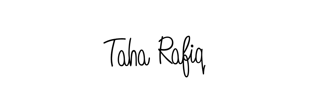 You can use this online signature creator to create a handwritten signature for the name Taha Rafiq. This is the best online autograph maker. Taha Rafiq signature style 5 images and pictures png