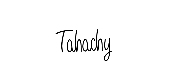 Also we have Tahachy name is the best signature style. Create professional handwritten signature collection using Angelique-Rose-font-FFP autograph style. Tahachy signature style 5 images and pictures png