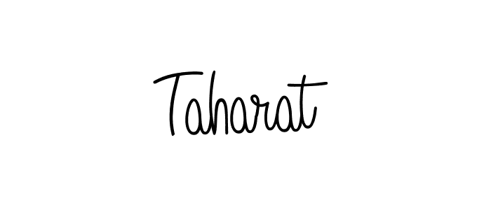 Here are the top 10 professional signature styles for the name Taharat. These are the best autograph styles you can use for your name. Taharat signature style 5 images and pictures png