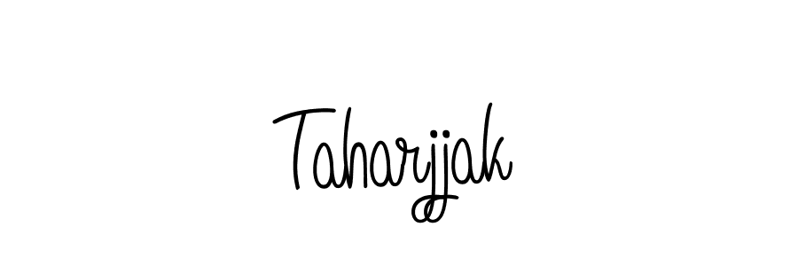 Similarly Angelique-Rose-font-FFP is the best handwritten signature design. Signature creator online .You can use it as an online autograph creator for name Taharjjak. Taharjjak signature style 5 images and pictures png