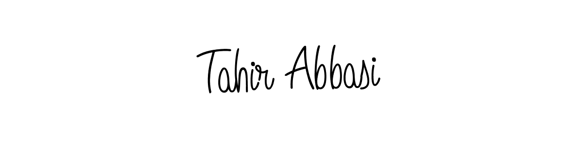 It looks lik you need a new signature style for name Tahir Abbasi. Design unique handwritten (Angelique-Rose-font-FFP) signature with our free signature maker in just a few clicks. Tahir Abbasi signature style 5 images and pictures png