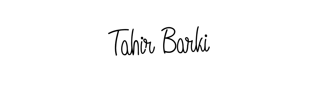 It looks lik you need a new signature style for name Tahir Barki. Design unique handwritten (Angelique-Rose-font-FFP) signature with our free signature maker in just a few clicks. Tahir Barki signature style 5 images and pictures png