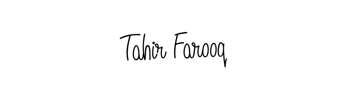 Also You can easily find your signature by using the search form. We will create Tahir Farooq name handwritten signature images for you free of cost using Angelique-Rose-font-FFP sign style. Tahir Farooq signature style 5 images and pictures png