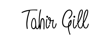 Here are the top professional signature styles for the name Tahir Gill. These are the best autograph styles you can use for your name. Tahir Gill signature style 5 images and pictures png