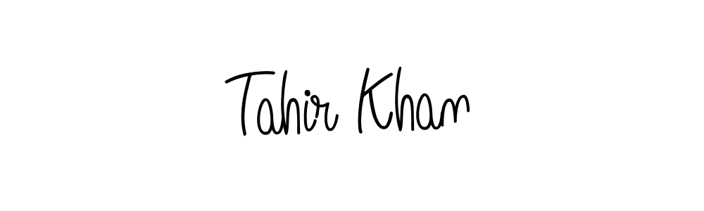 Also You can easily find your signature by using the search form. We will create Tahir Khan name handwritten signature images for you free of cost using Angelique-Rose-font-FFP sign style. Tahir Khan signature style 5 images and pictures png