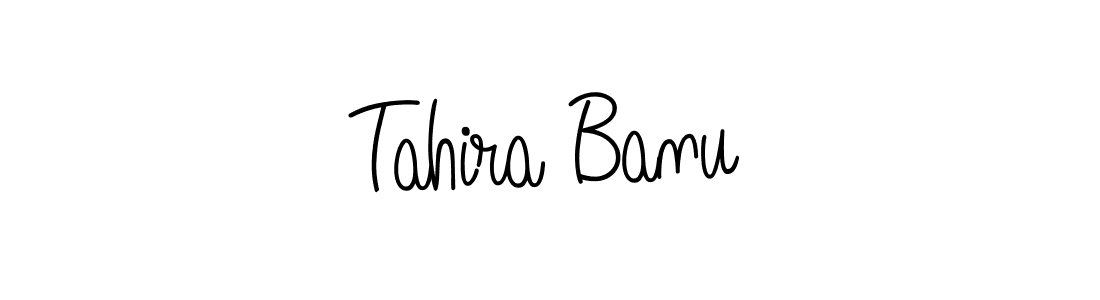 Make a short Tahira Banu signature style. Manage your documents anywhere anytime using Angelique-Rose-font-FFP. Create and add eSignatures, submit forms, share and send files easily. Tahira Banu signature style 5 images and pictures png