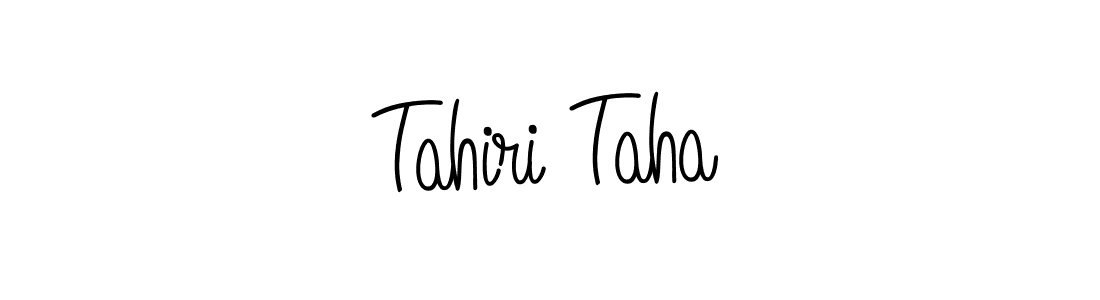 It looks lik you need a new signature style for name Tahiri Taha. Design unique handwritten (Angelique-Rose-font-FFP) signature with our free signature maker in just a few clicks. Tahiri Taha signature style 5 images and pictures png