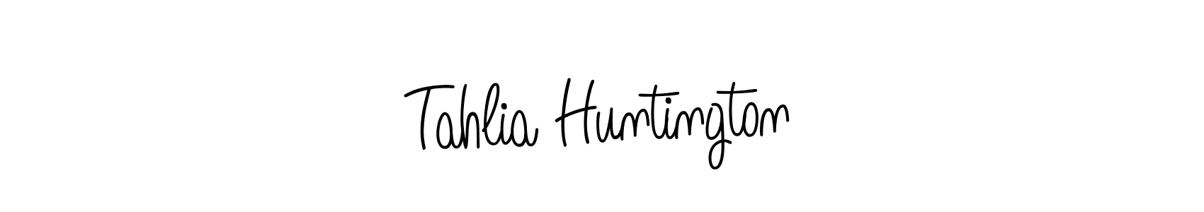 Best and Professional Signature Style for Tahlia Huntington. Angelique-Rose-font-FFP Best Signature Style Collection. Tahlia Huntington signature style 5 images and pictures png