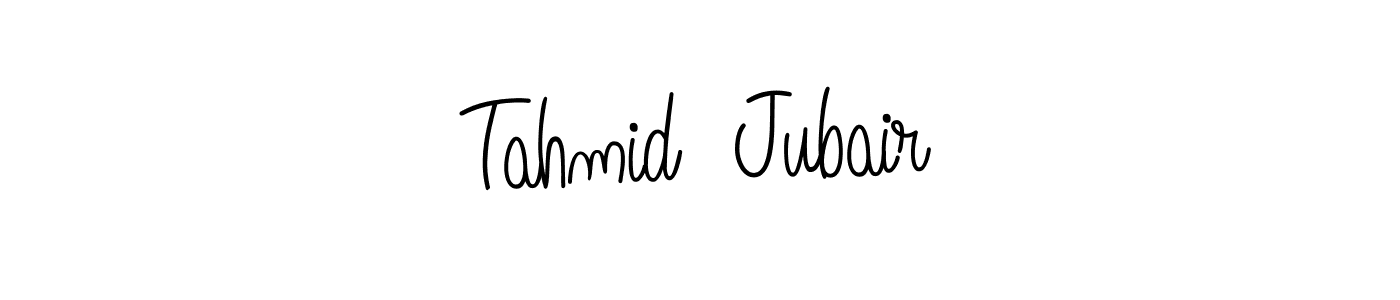 Angelique-Rose-font-FFP is a professional signature style that is perfect for those who want to add a touch of class to their signature. It is also a great choice for those who want to make their signature more unique. Get Tahmid  Jubair name to fancy signature for free. Tahmid  Jubair signature style 5 images and pictures png