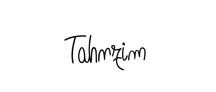 Once you've used our free online signature maker to create your best signature Angelique-Rose-font-FFP style, it's time to enjoy all of the benefits that Tahnzim name signing documents. Tahnzim signature style 5 images and pictures png