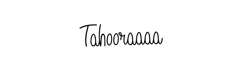 Make a beautiful signature design for name Tahooraaaa. Use this online signature maker to create a handwritten signature for free. Tahooraaaa signature style 5 images and pictures png