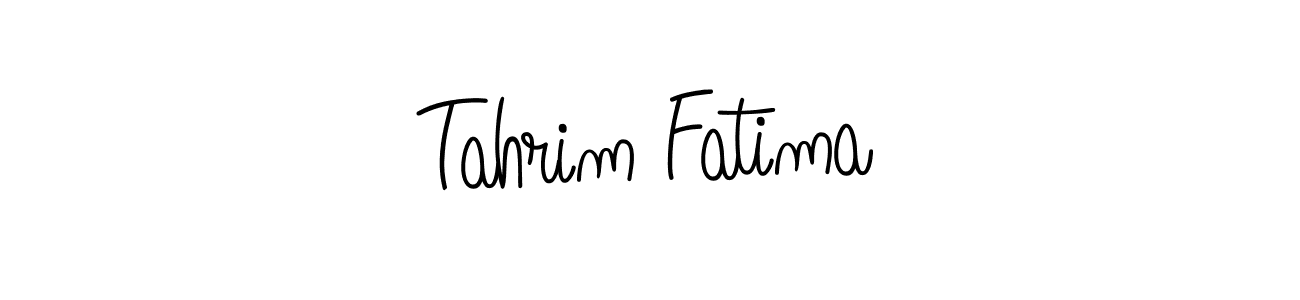 See photos of Tahrim Fatima official signature by Spectra . Check more albums & portfolios. Read reviews & check more about Angelique-Rose-font-FFP font. Tahrim Fatima signature style 5 images and pictures png