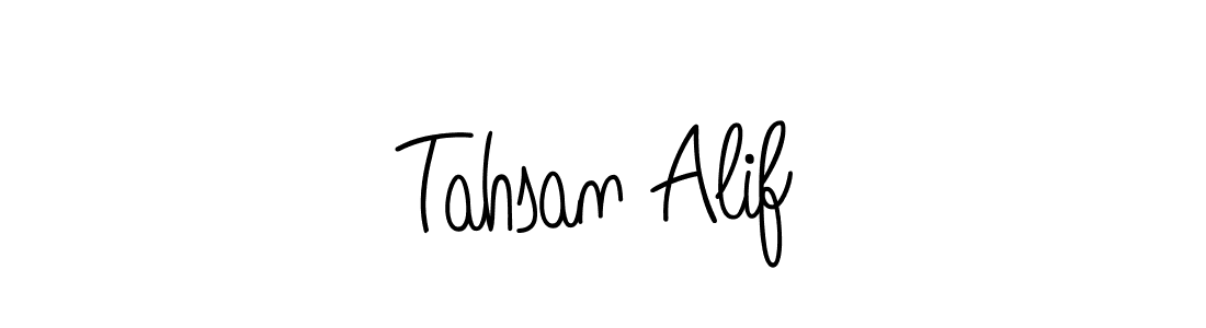 Make a short Tahsan Alif signature style. Manage your documents anywhere anytime using Angelique-Rose-font-FFP. Create and add eSignatures, submit forms, share and send files easily. Tahsan Alif signature style 5 images and pictures png